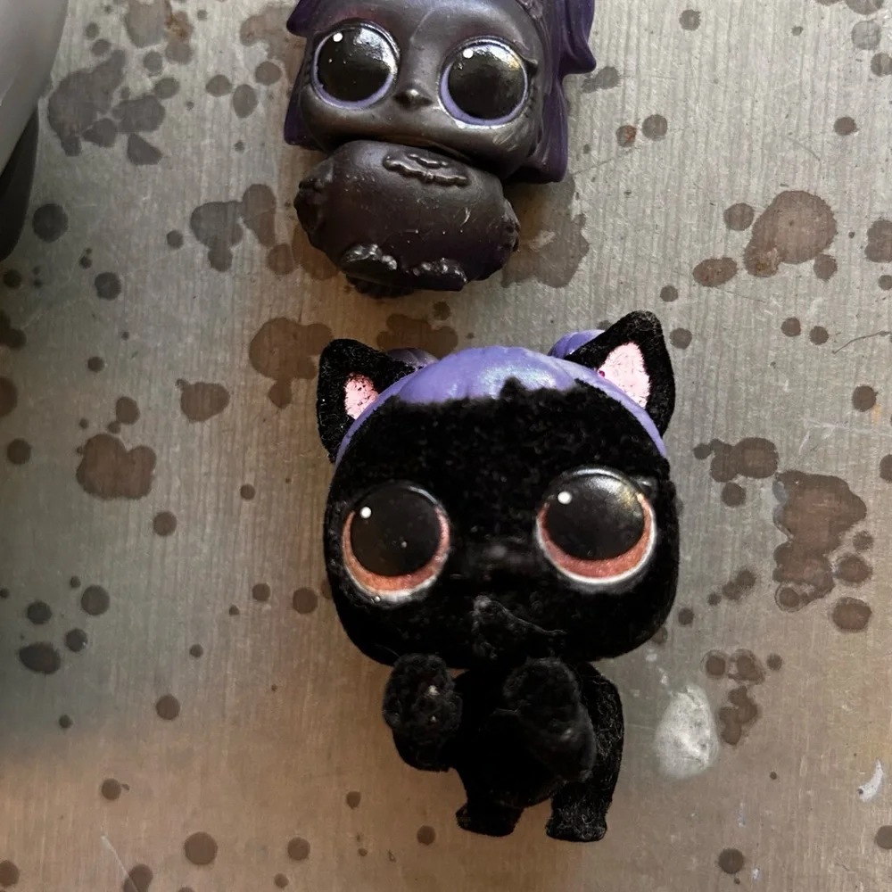 Rare OMG LOL midnight collection, cat owl, characters, toys, rare ultra 2019
